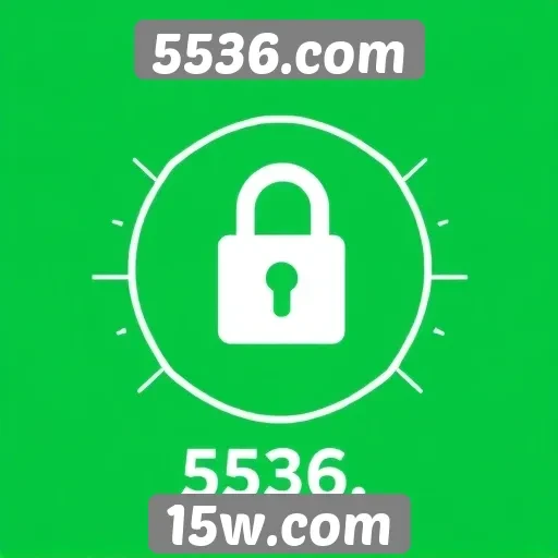 Segurança e proteção de dados no site 5536.com