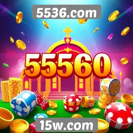 5536.com oferece diversidade em jogos de cassino online