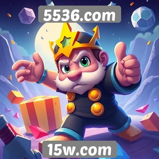 Jogos em destaque no 5536.com para novos usuários