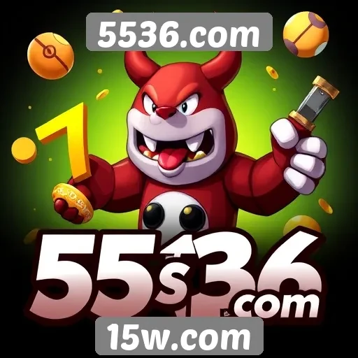 Avaliação dos jogos disponíveis no 5536.com