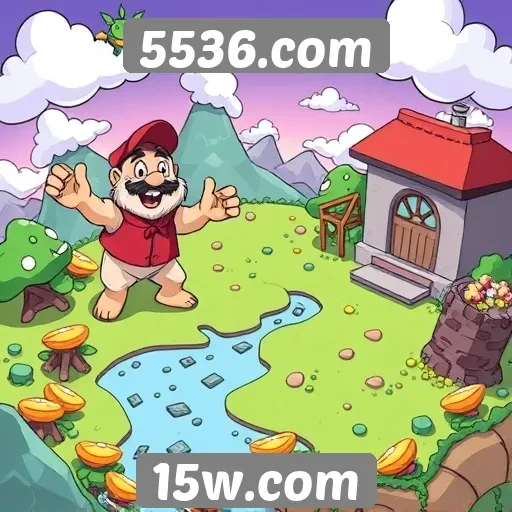 Novidades na plataforma de jogos 5536.com