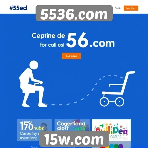 Acessibilidade do site 5536.com é destaque na comunidade